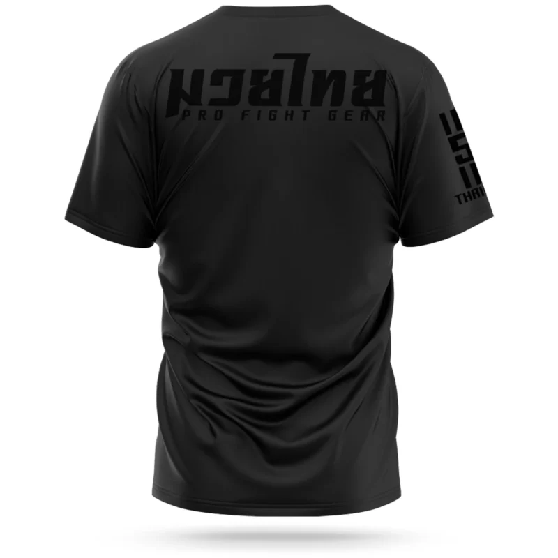 Windy black on black t-shirt