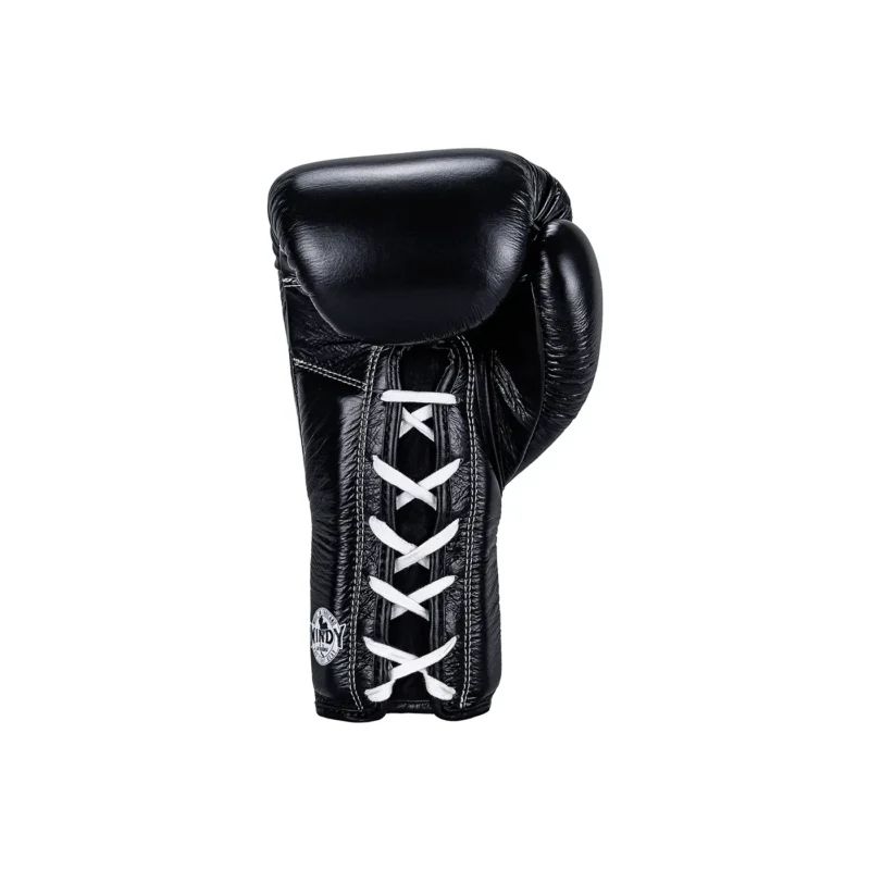 Guantoni da Boxe Windy Nero con Lassi Indietro