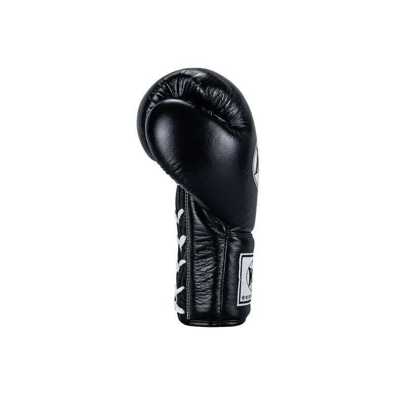Guantoni da Boxe Windy Nero con Lassi Destra