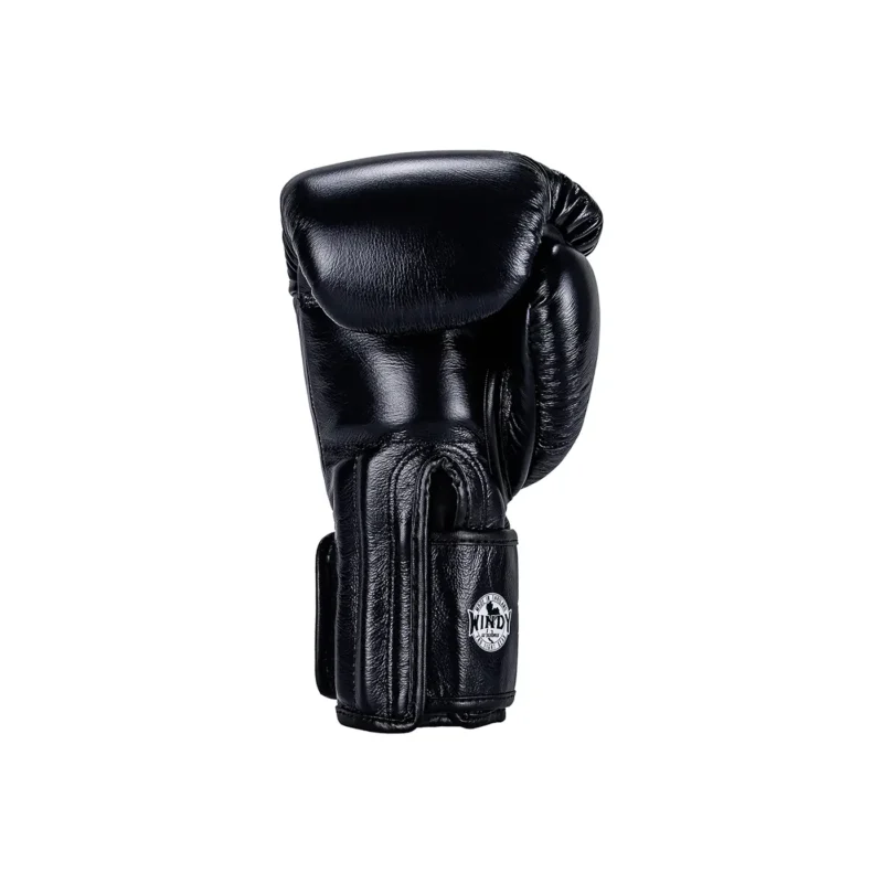 Guanti da Muay Thai Windy Nero Indietro