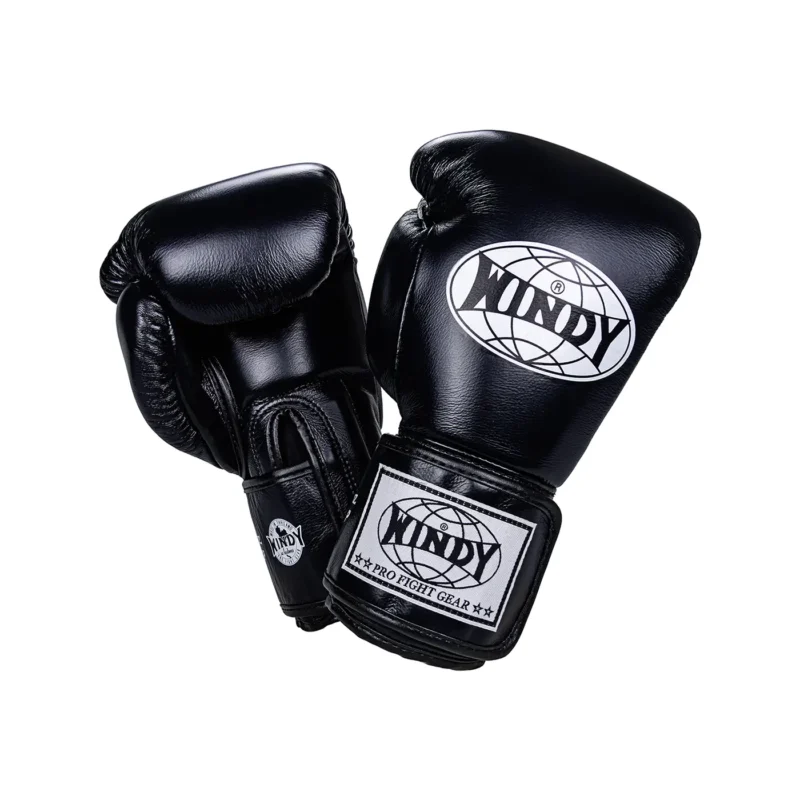 Guanti da Muay Thai Windy Nero