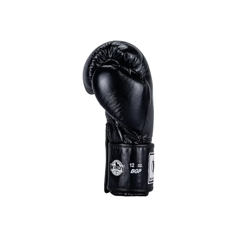 Guanti da Muay Thai Windy Nero Sinistra