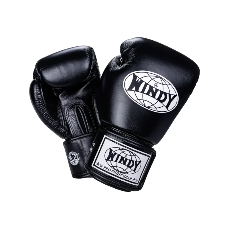 Guantoni da Boxe Nero Windy