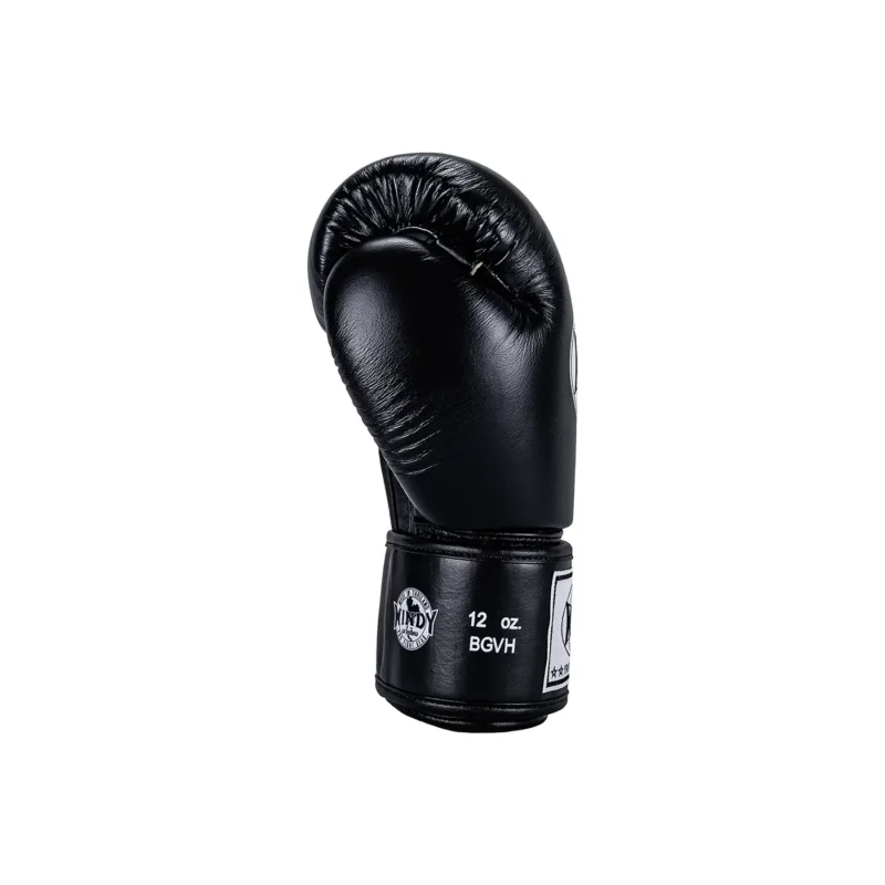 Guantoni da Boxe Nero Windy Sinistra