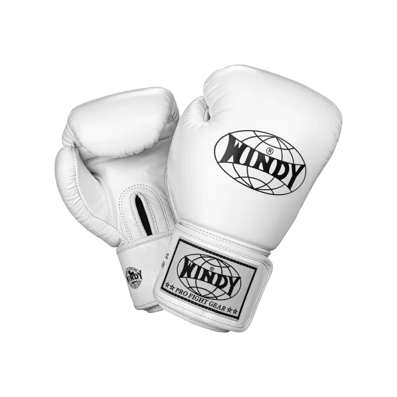 Guantoni da Boxe Bianchi Windy