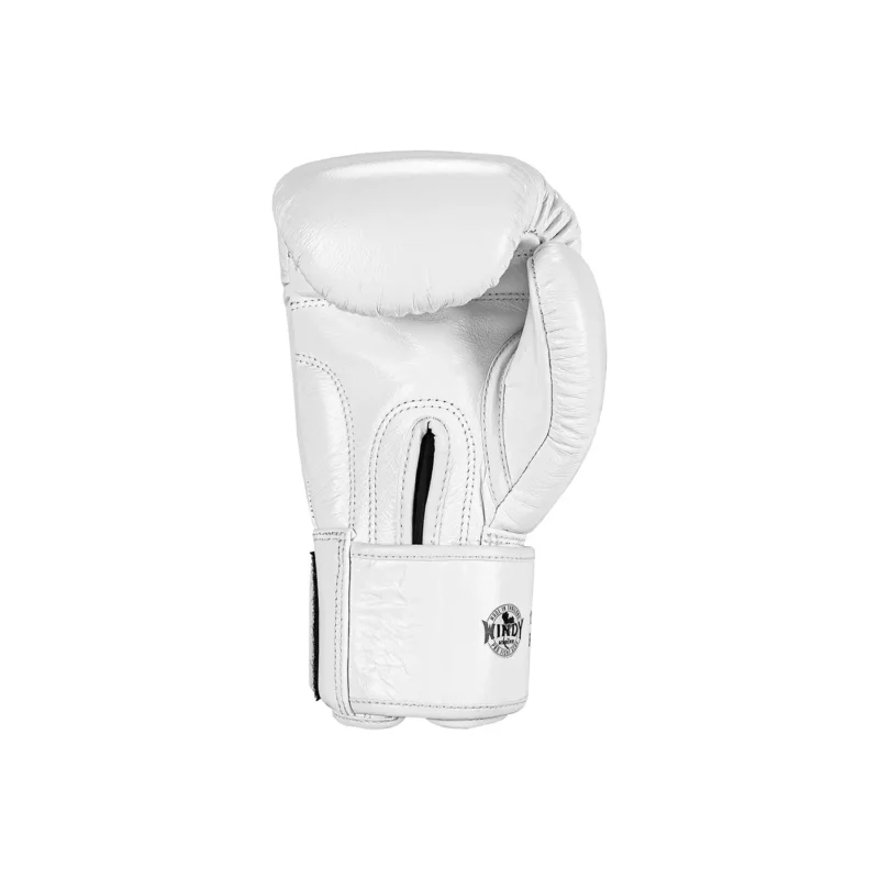 Guantoni da Boxe Bianchi Windy Indietro