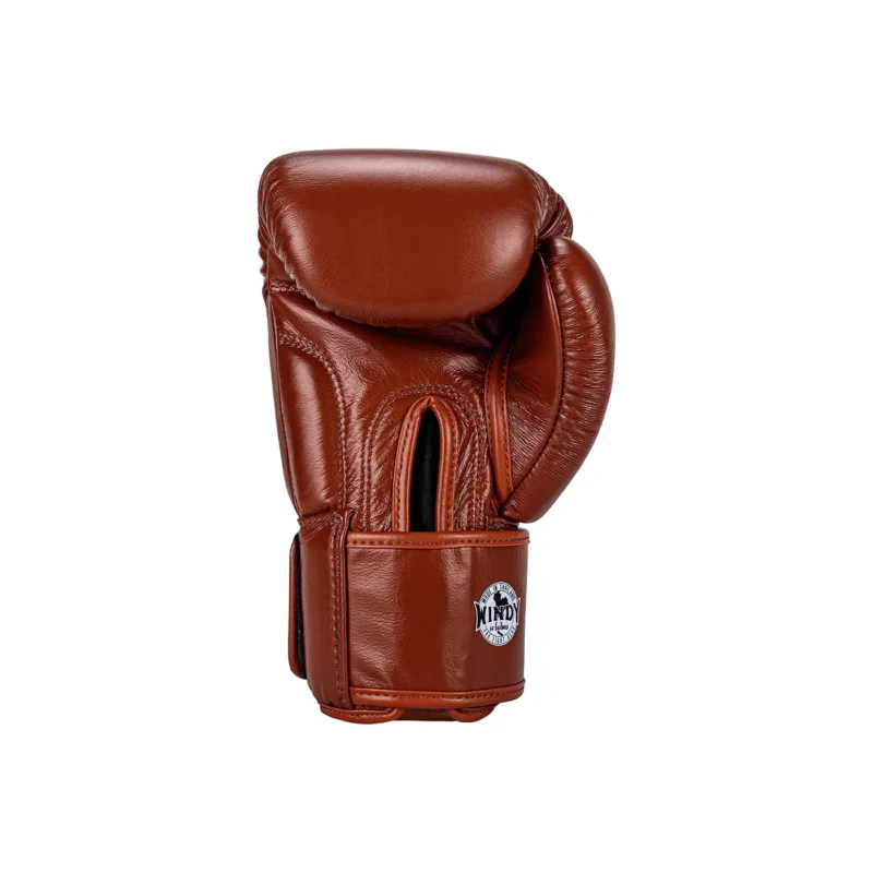 Guantoni da Boxe Windy Rossi con Lassi Indietro