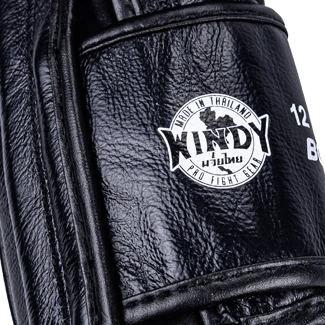 Autentici Guanti da Muay Thai Windy Nero