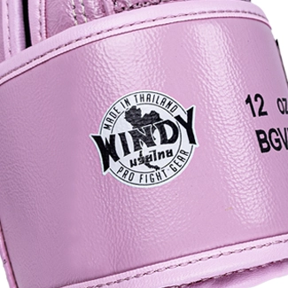 Autentici Guantoni da Boxe Windy Rosa da Donna