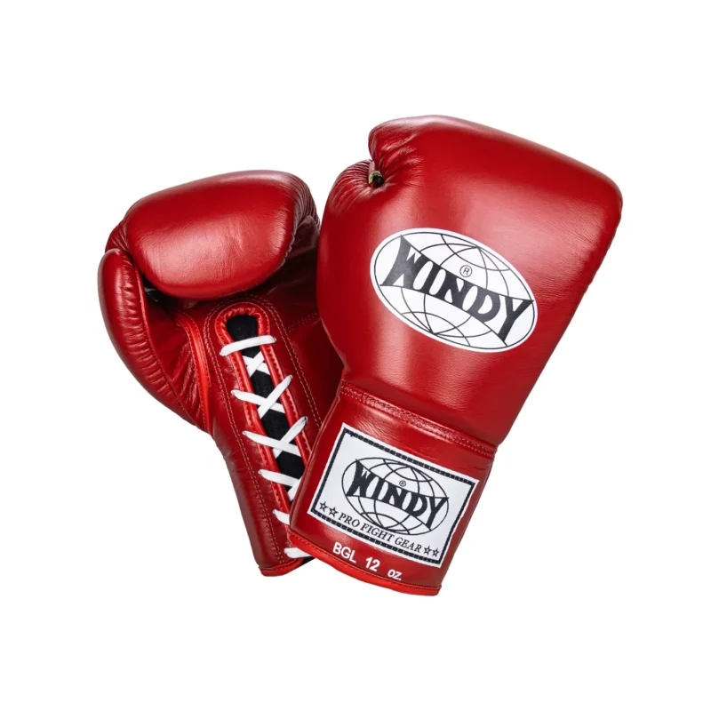 Guantoni da Boxe Windy Rossi con Lassi