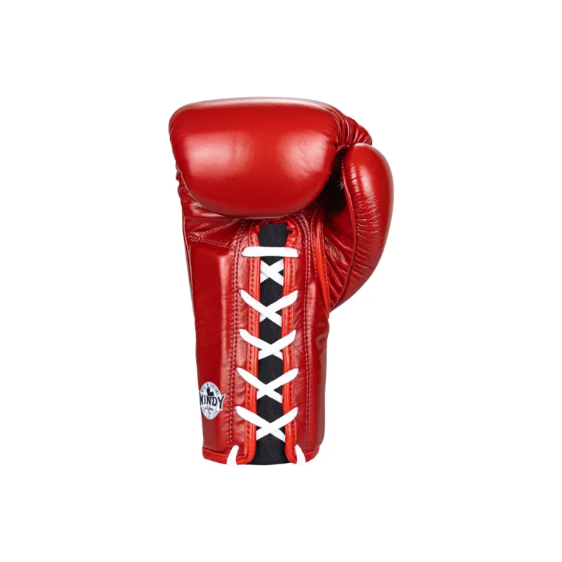 Guantoni da Boxe Windy Rossi con Lassi Indietro