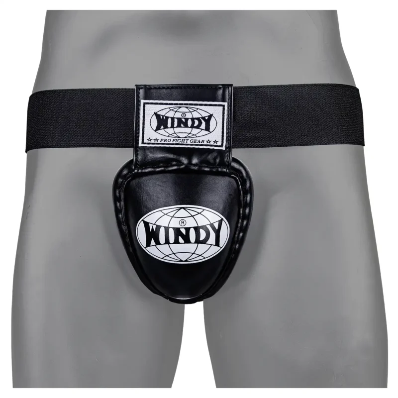 Conchiglie Protettive Muay Thai Windy Nero