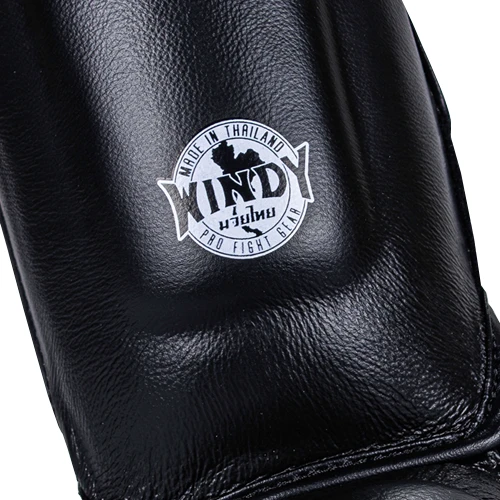 Autentici parastinchi Muay Thai Windy Nero