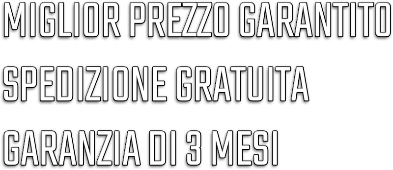 Miglior prezzo garantito e spedizione gratuita