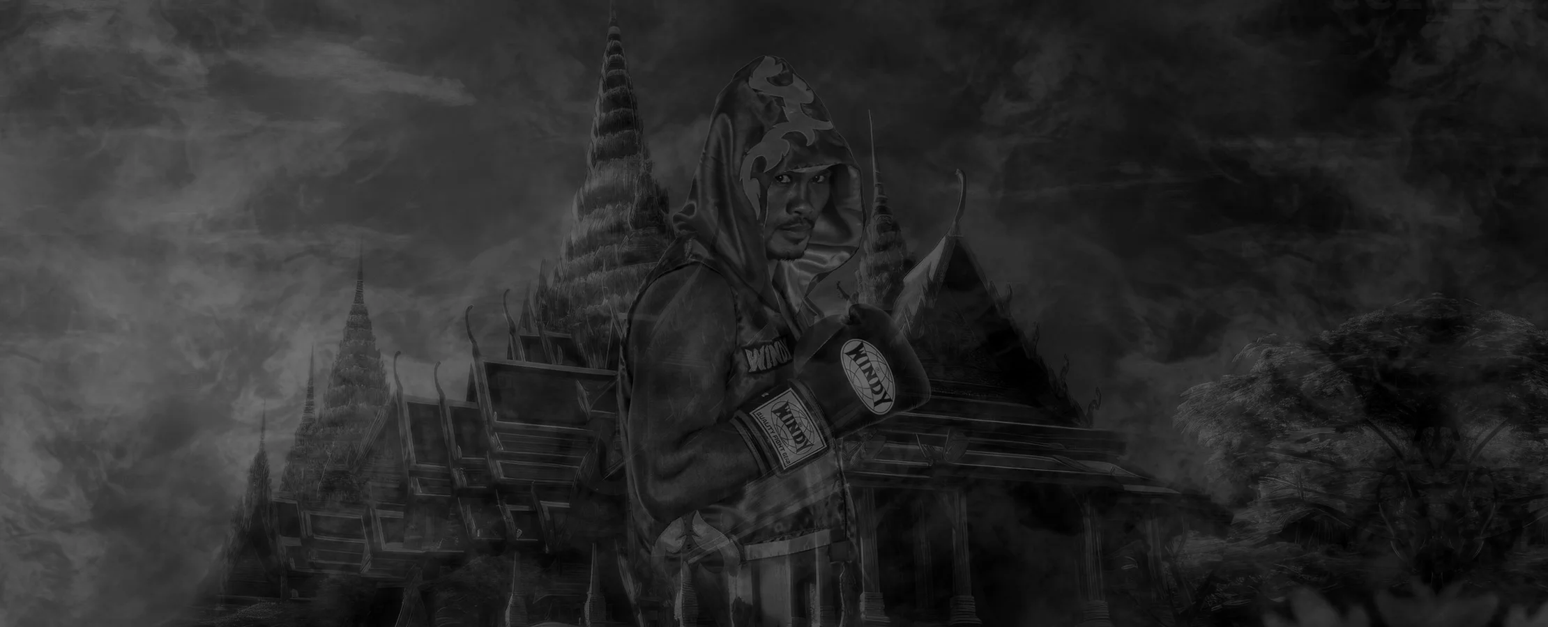 Sfondo dell'intestazione Windy